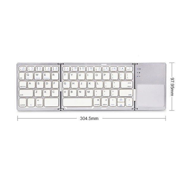 Keyboard™ | Erlebe den Komfort des kabellosen Tippens!