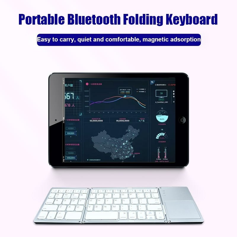 Keyboard™ | Erlebe den Komfort des kabellosen Tippens!