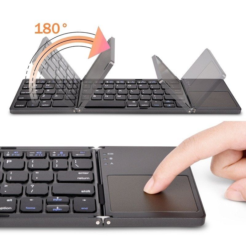 Keyboard™ | Erlebe den Komfort des kabellosen Tippens!