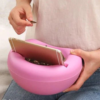 (1+1 Gratis) Snack Bowl™ | Snackschale mit Smartphone Halterung 【Letzter Tag Rabatt】