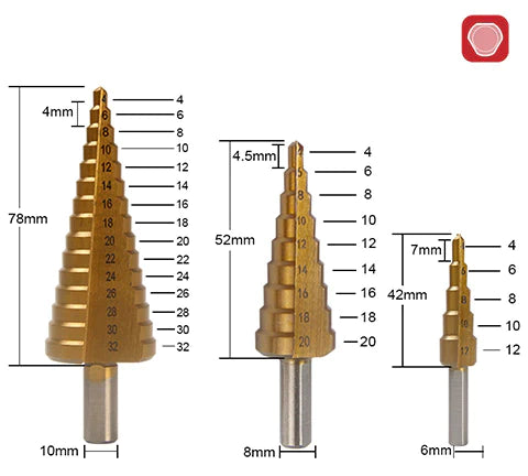 Titanium™ Bohrer-Set 【Letzter tag Rabatt】