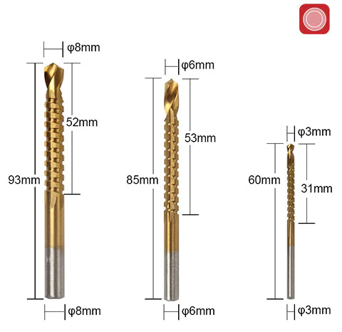 Titanium™ Bohrer-Set 【Letzter tag Rabatt】