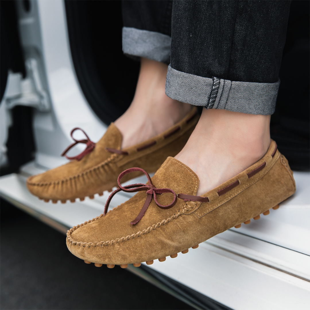 (50% Rabatt) Loafers™ - Verleihen Sie Ihrem Outfit einen Hauch von Eleganz!  [Letzter Tag Rabatt]