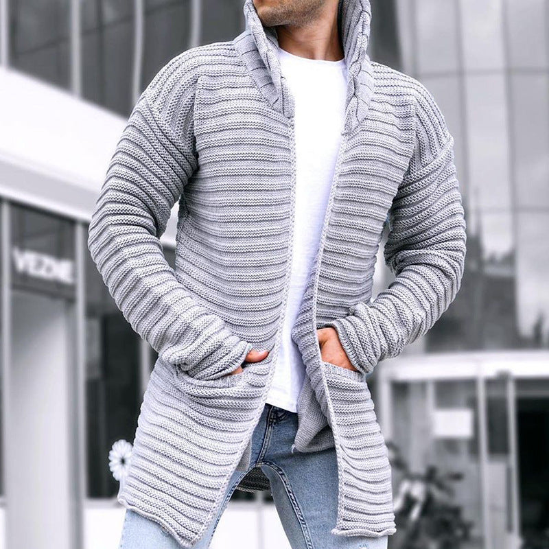 (50% Rabatt) Zebz™ - Herren Strickjacke aus Wolle [Letzter Tag Rabatt]