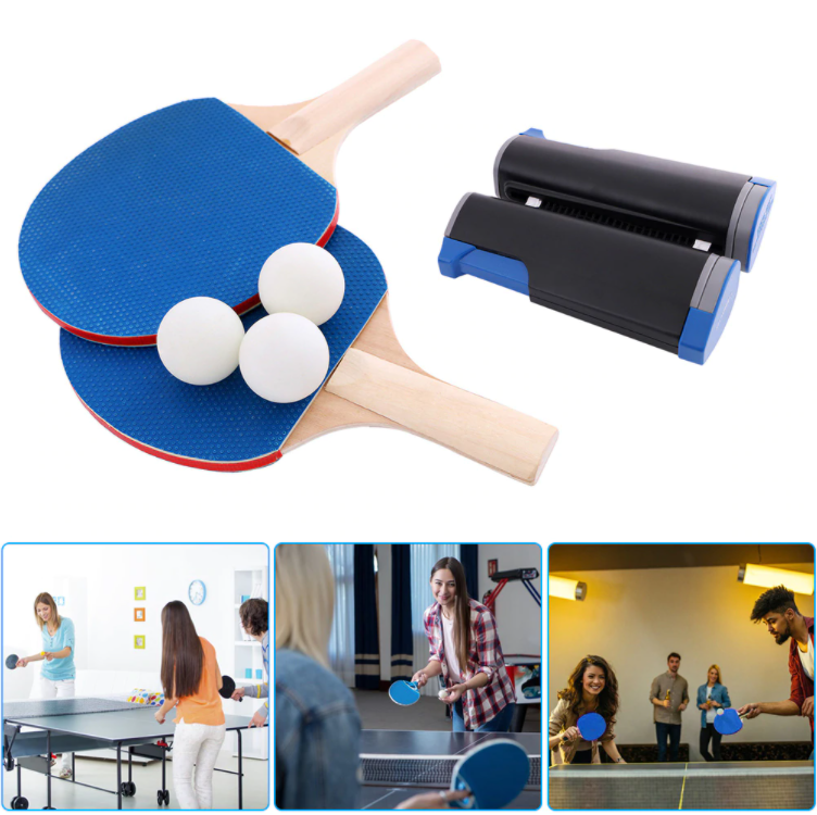 PingPong™ - Tragbares Tischtennis-Set【Letzter tag Rabatt】