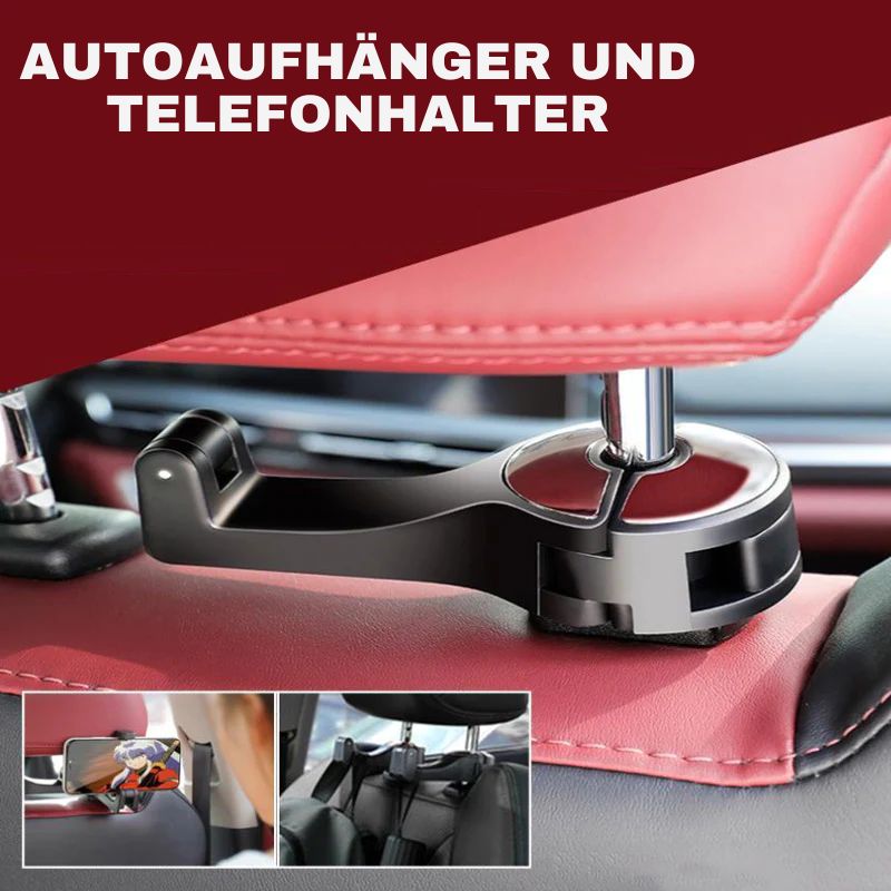 BabyTasche - Auto-Rücksitzhaken