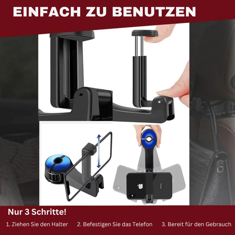 BabyTasche - Auto-Rücksitzhaken