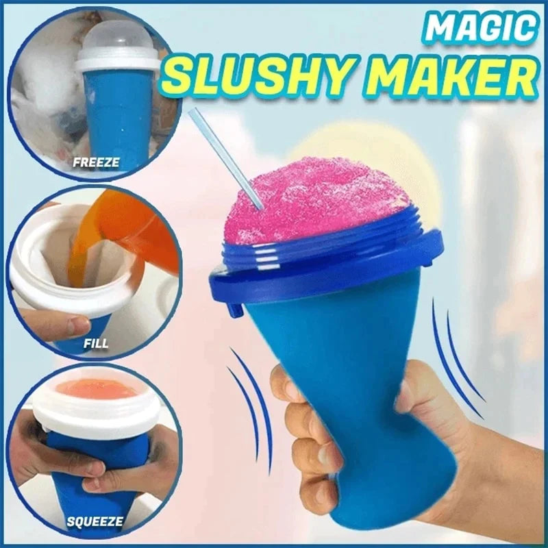 (50% Rabatt) Slushie™ - Magischer Slushy-Becher [Letzter Tag Rabatt]