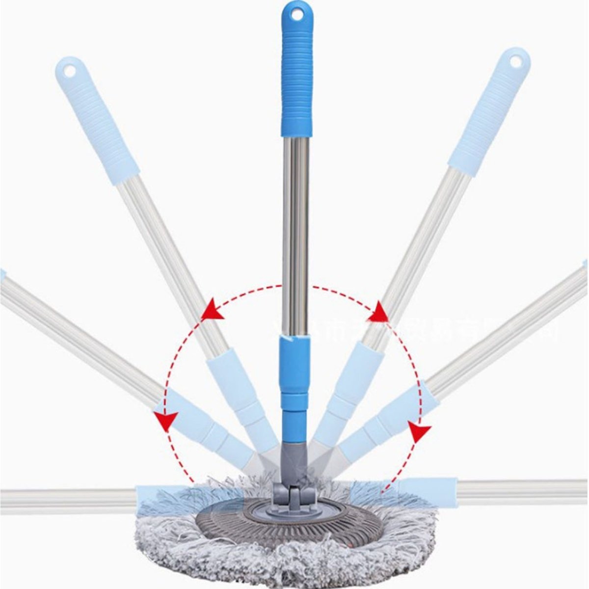 (50% Rabatt) 360Mop™️ 360-Grad drehbarer, verstellbarer Reinigungsmopp [Letzter Tag Rabatt]