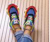 Shoein® - Regenbogen Turnschuhe 【Letzter tag Rabatt】