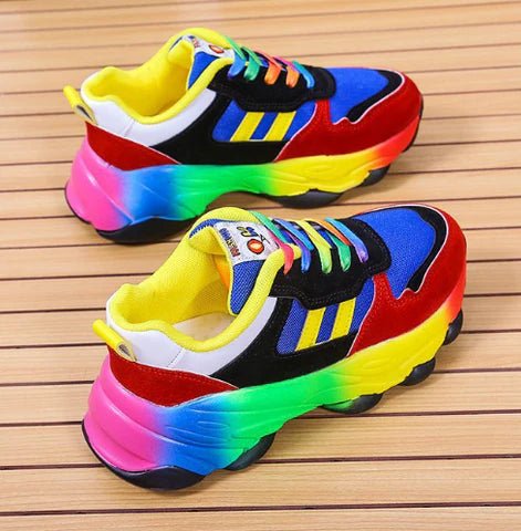 Shoein® - Regenbogen Turnschuhe 【Letzter tag Rabatt】