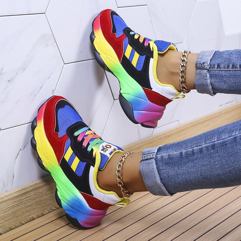 Shoein® - Regenbogen Turnschuhe 【Letzter tag Rabatt】