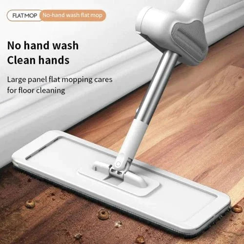 Squeeze Flat™ Mop Handfreies Waschen【Letzter tag Rabatt】